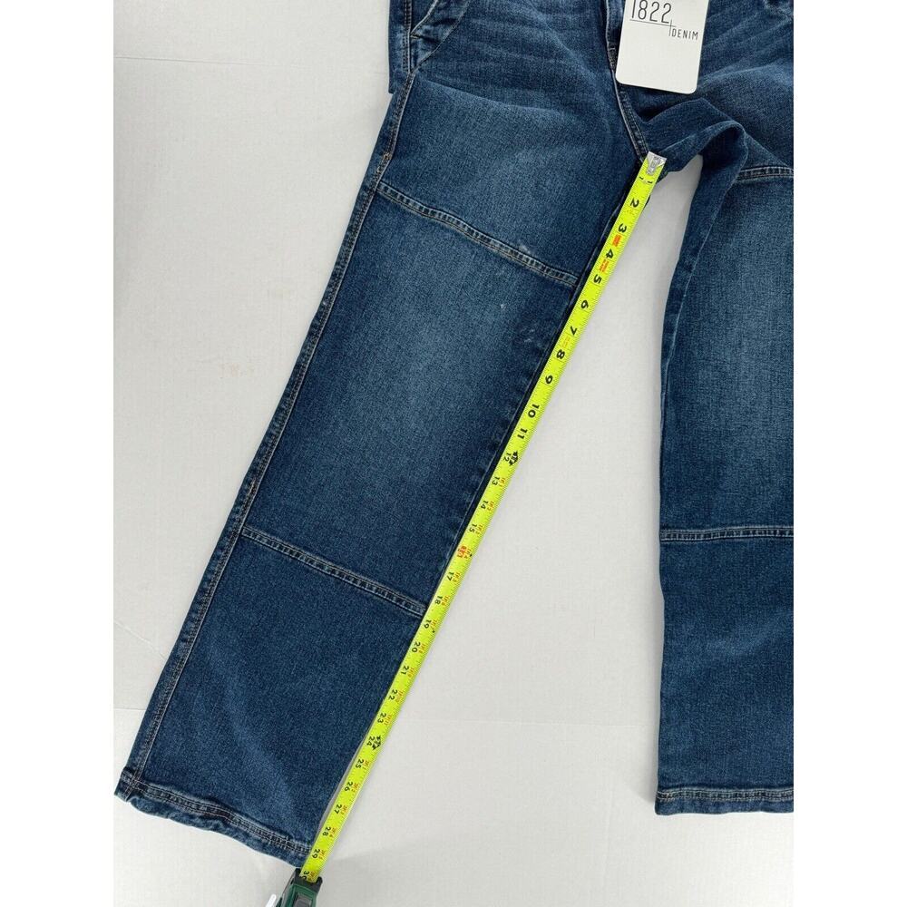 1822 Denim Jeans Women’s Size 4/27 Cargo Carpenter Double Knee Straight Fit​ - Picture 16 of 16